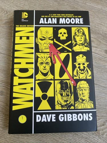 Comics watchmen deluxe - dc,