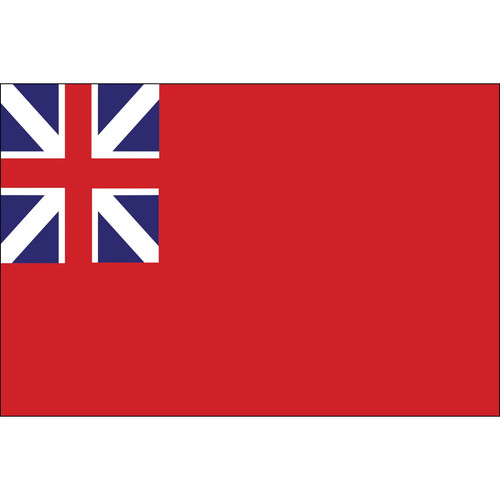 Red ensign polyester flag - polyester,