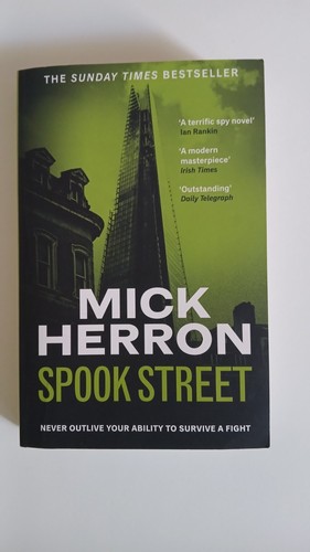 Spook street slough - street:, house