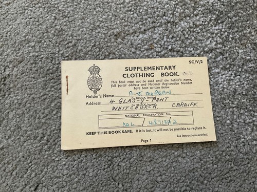 1940 s supplementary - gb,
