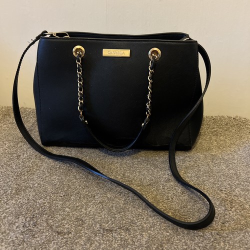 Carvela medium black womens - medium,