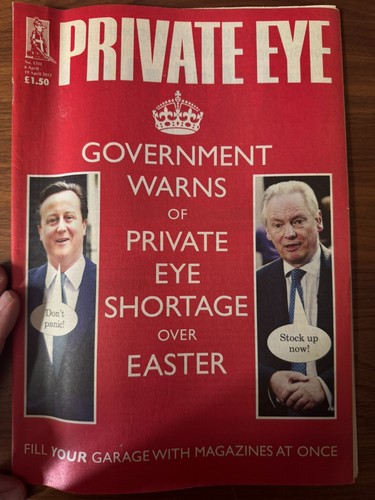 Private eye magazine 1311 - eye,