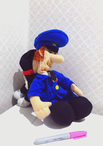 2008 reversible postman pat - postman,