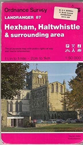 Landranger maps hexham - landranger,