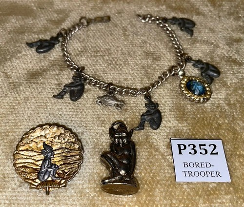 Vintage cornish piskie pixie - cornish,