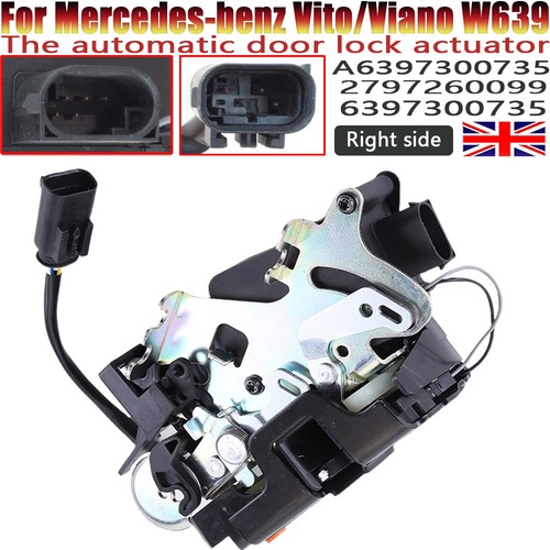 Right door lock sliding - lock,