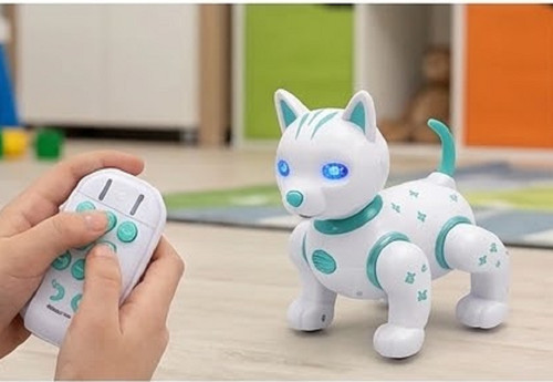 Remote control robotic cat toy - remote,
