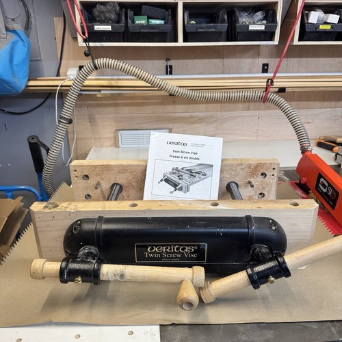 Veritas twin screw vice - veritas, twin-screw