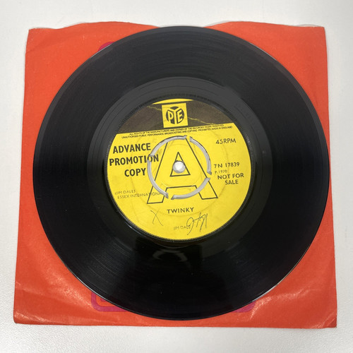 Jim dale twinky - dale, promo