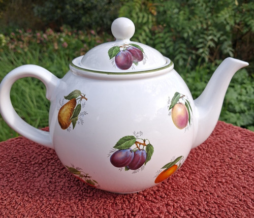 Vintage arthur wood teapot - arthur,