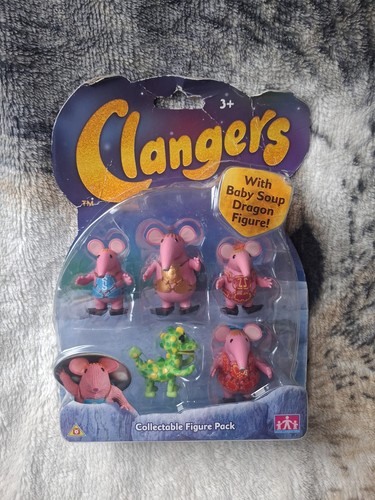 Coolabi the clangers pack - clangers,