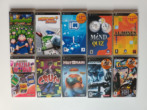 Psp games bundle job lot - games,