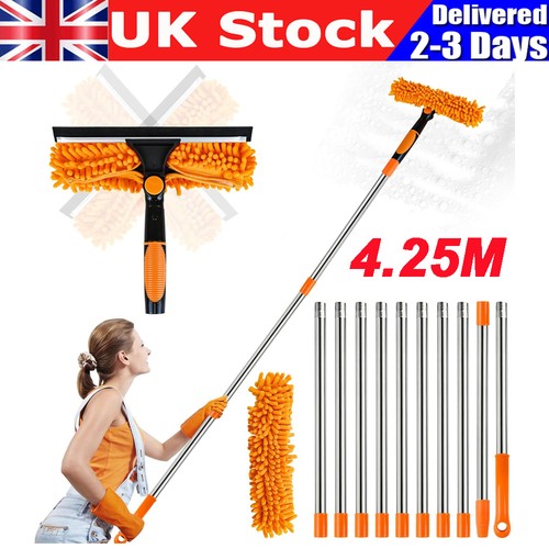 Window cleaning kit - cleaning, squeegee