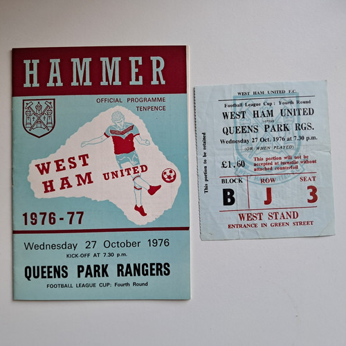 West ham qpr 27 - west, 27.10.76