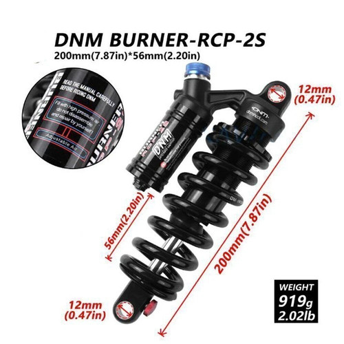 Dnm burner rcp2s - dnm, mountain