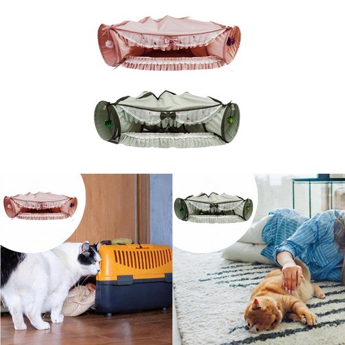 Cat tunnel and bed - cat, set