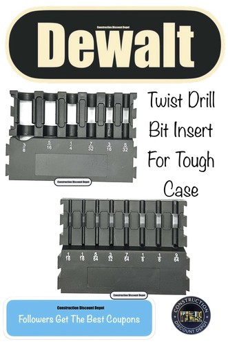 Dewalt twist drill bit - twist,