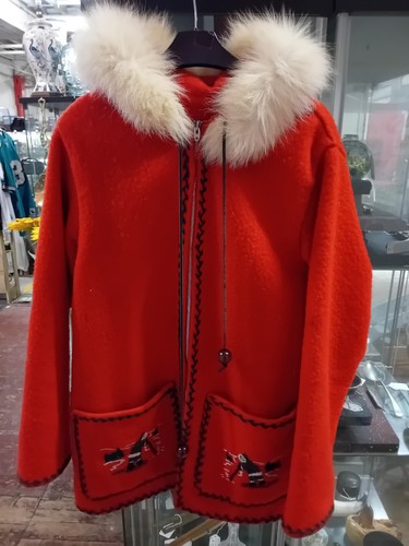 Vintage inuit wool parka coat - parka,