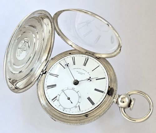 Waltham serial 1319 t - waltham, #1319