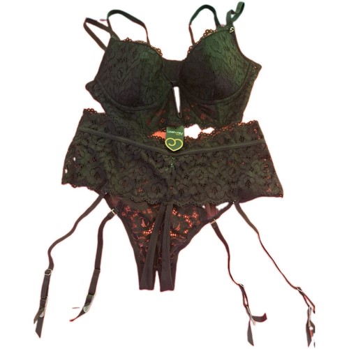 Lovehoney black lace lingerie - lovehoney,