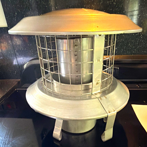 Stainless steel six inch