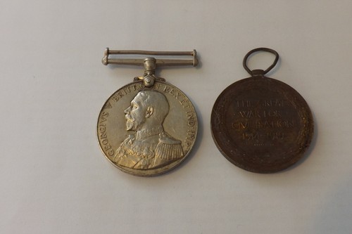 Original full size pair ww1 - size,