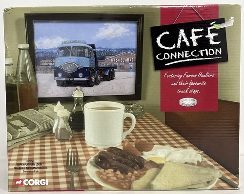Corgi café connection - café, erf