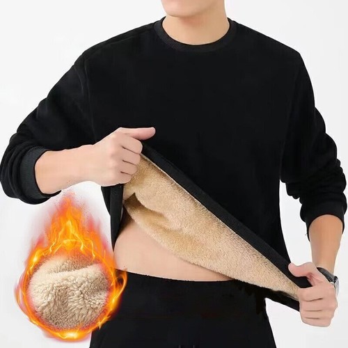 Sweatshirt thermal fleece warm - sweatshirt,