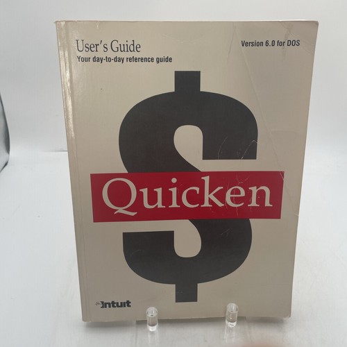 Quicken users guide version 6 - users,