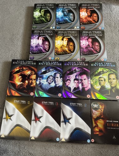 Star trek deep space - star,