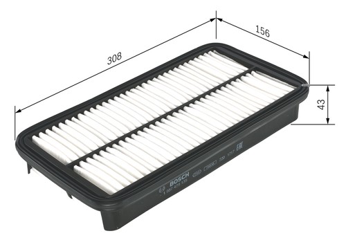 Fits bosch 987 429 135 - bosch,