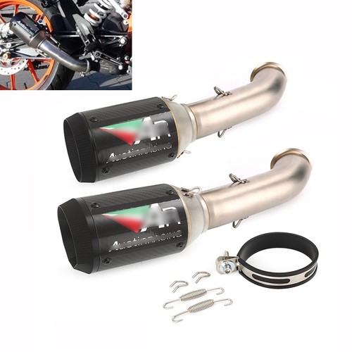 Modified muffler exhaust mid - muffler,