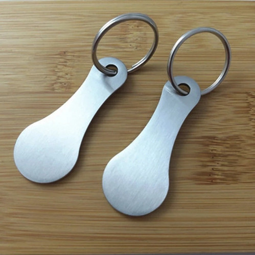 2pcs metal shopping - shopping, cart