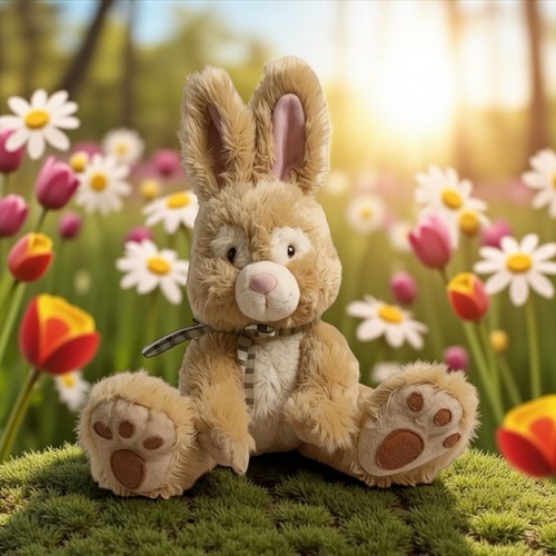 Vintage russ rabbit toffee - vintage,