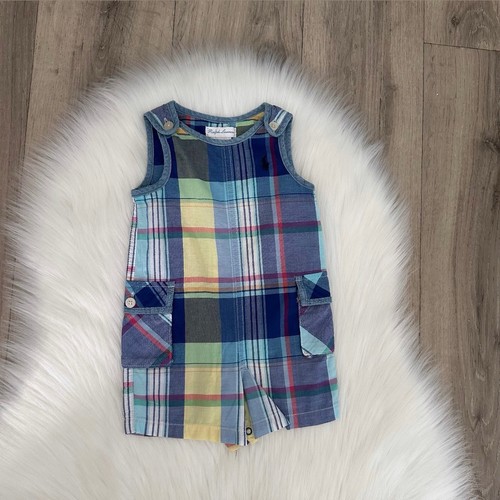 Ralph lauren baby boys - baby, romper