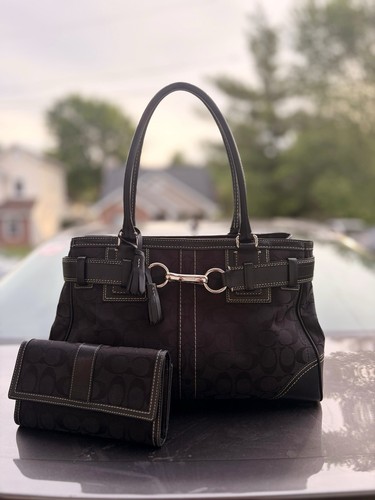 Coach purse hampton - coach, signaturec