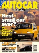 Autocar magazine dec - autocar,