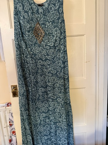 Ann harvey size teal - ann,