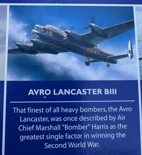 Airfix avro lancaster - 1:72,
