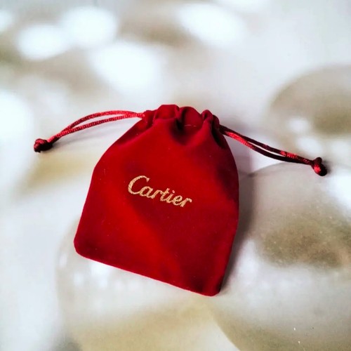 Cartier gift packaging pouch - cartier,