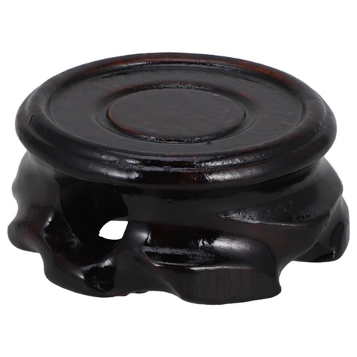Oriental wooden display stand - wooden,