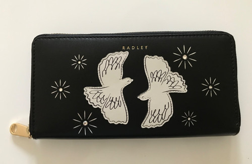 Radley black leather two - leather,