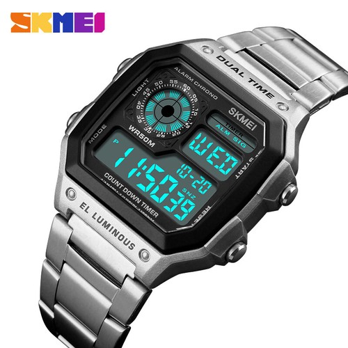 Mens wristwatch dual time - dual,
