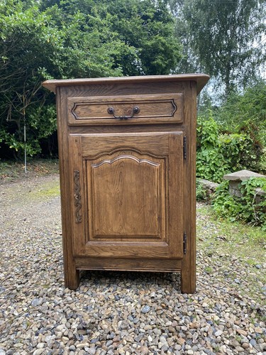 Vintage solid oak - french, style