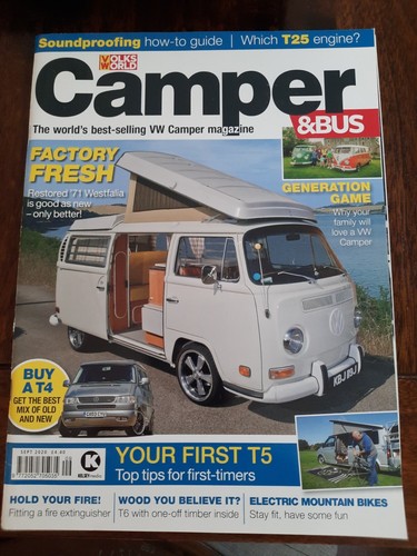 Volksworld camper and bus - and,
