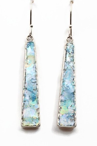 Roman glass sterling silver - sterling,