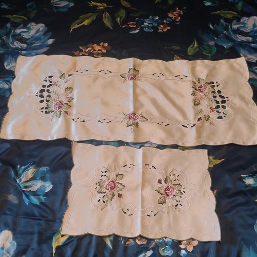 Vintage embroidered printed - embroidered, /