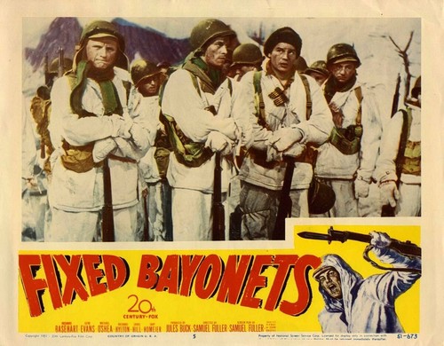 Fixed bayonets 1951 - fixed,