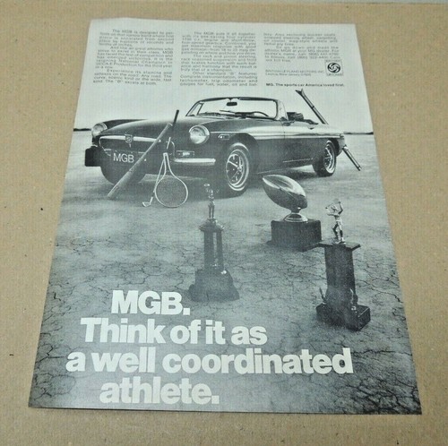 Mgb well coordinated athlete - coordinated,