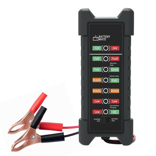 Car battery tester 12v 24v - tester,